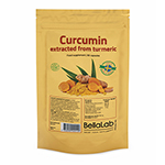 BellaLab Turmeric - with curcumin extract
